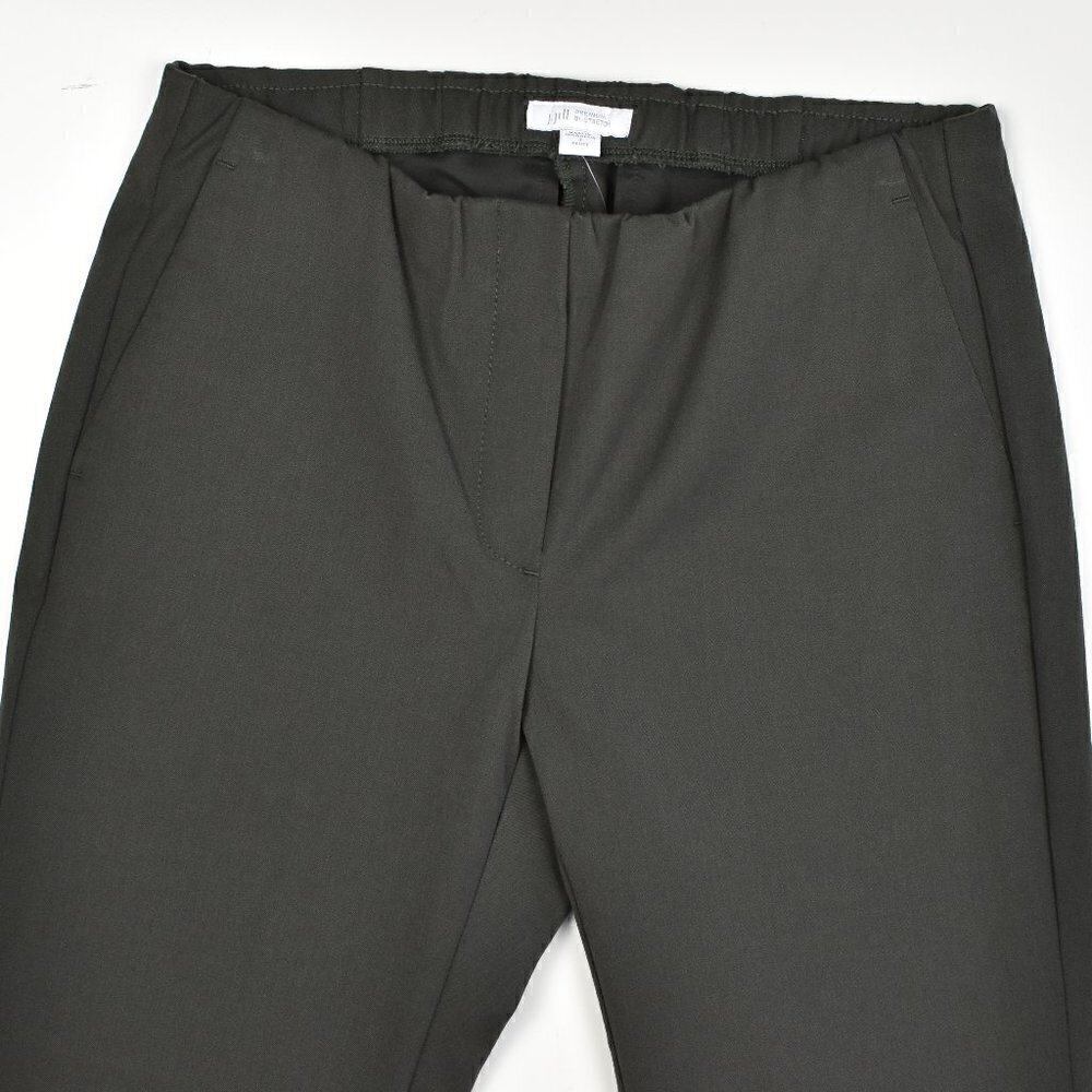 J. Jill Bi-Stretch Slim Leg Pants Woodbine Olive Green NEW 2p - Picture 5 of 7